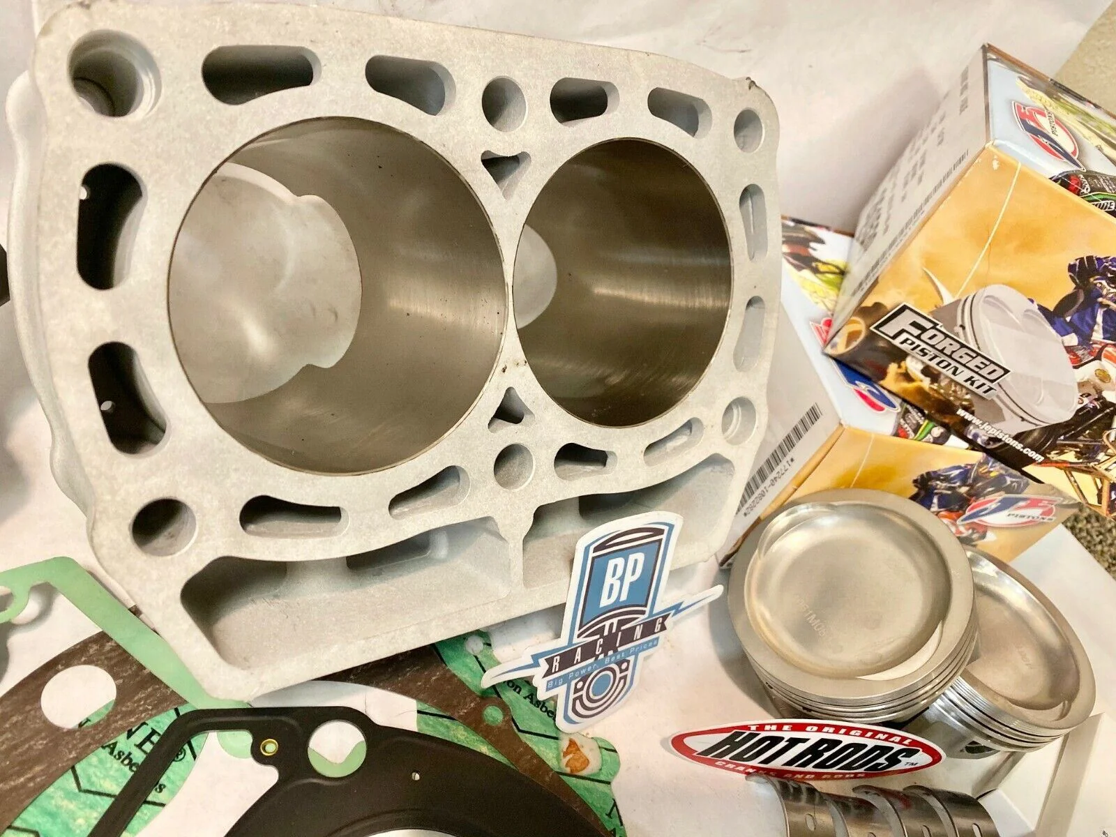 RZR800 RZR 800 Big Bore Kit Rebuilt Motor Engine Rebuild Kit Complete 83 mil 820 - Image 3
