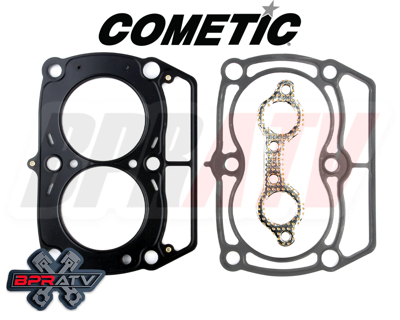 RZR800 RZR 800 Wiseco Piston Rings 80mm Piston Ring Set Cometic Top End Gasket - Image 8