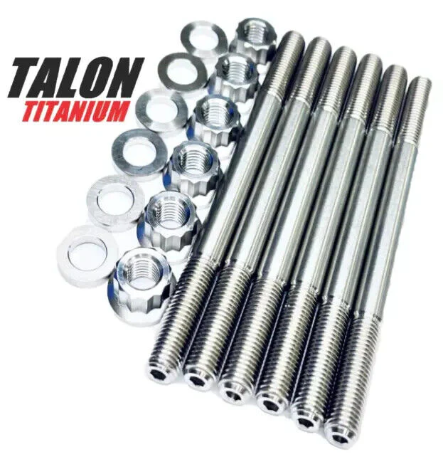 RZR800 Sportsman RZR 800 Head Studs Bolts Stud Cylinder Head Top End Gasket Kit - Image 14