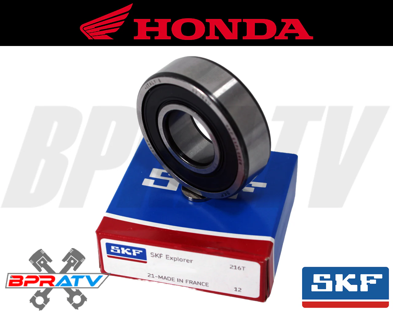 SKF Cam Bearings For Honda TRX 400EX TRX 400X XR400 91003-KF0-008 91002-MN1-671 - Image 9