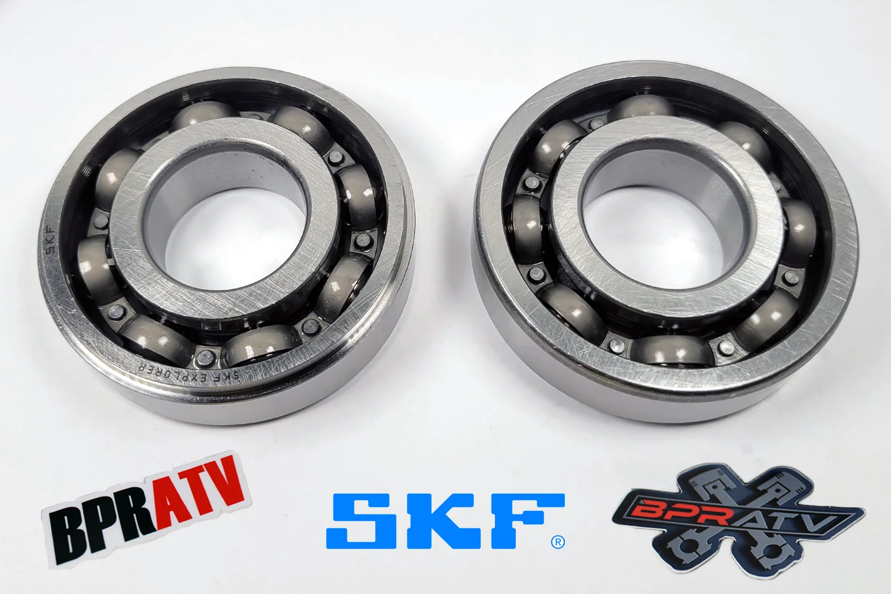 SKF Engine Bearing Kit Yamaha Raptor Warrior Wolverine 350 Crankshaft Seals Kit - Image 10