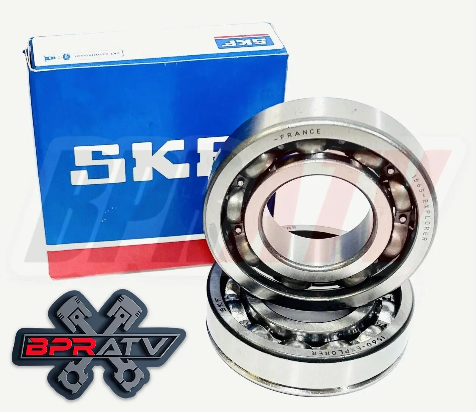 Sportsman 570 EPS Trail Utility Premium SKF Crank Balancer Bearings Bearing Kit - Image 7