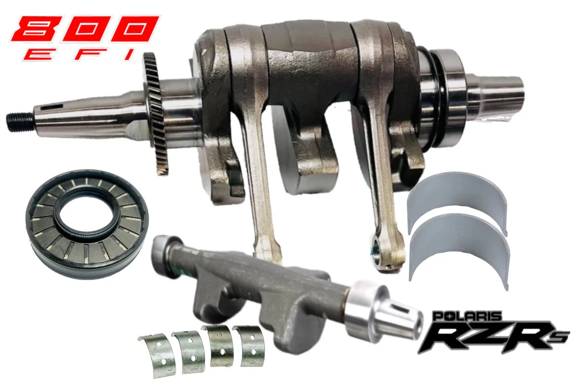 Sportsman 800 X2 OEM Replacement Crank Balancer Stock Crankshaft Counter Balance