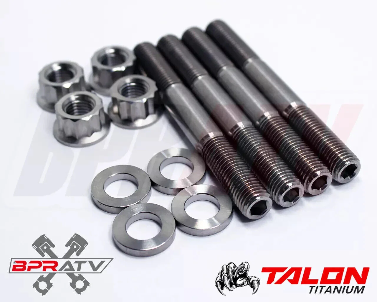 Sportsman Ranger 450 500 Cylinder Studs 3084873 Titanium Crankcase Stud Bolt Kit - Image 13