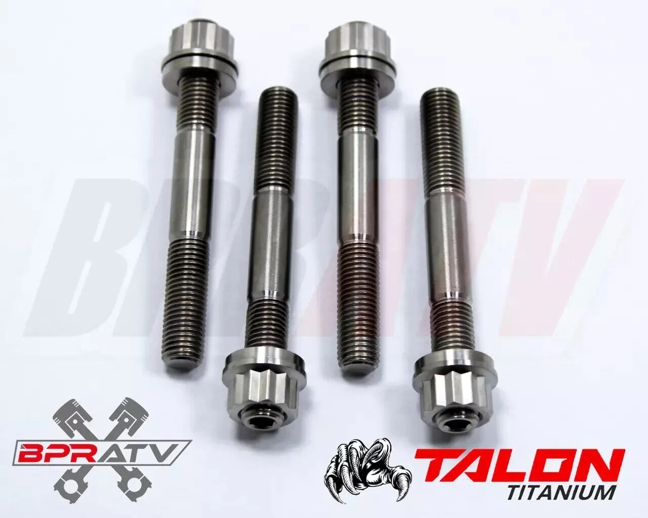 Sportsman Ranger 450 500 Cylinder Studs 3084873 Titanium Crankcase Stud Bolt Kit - Image 14