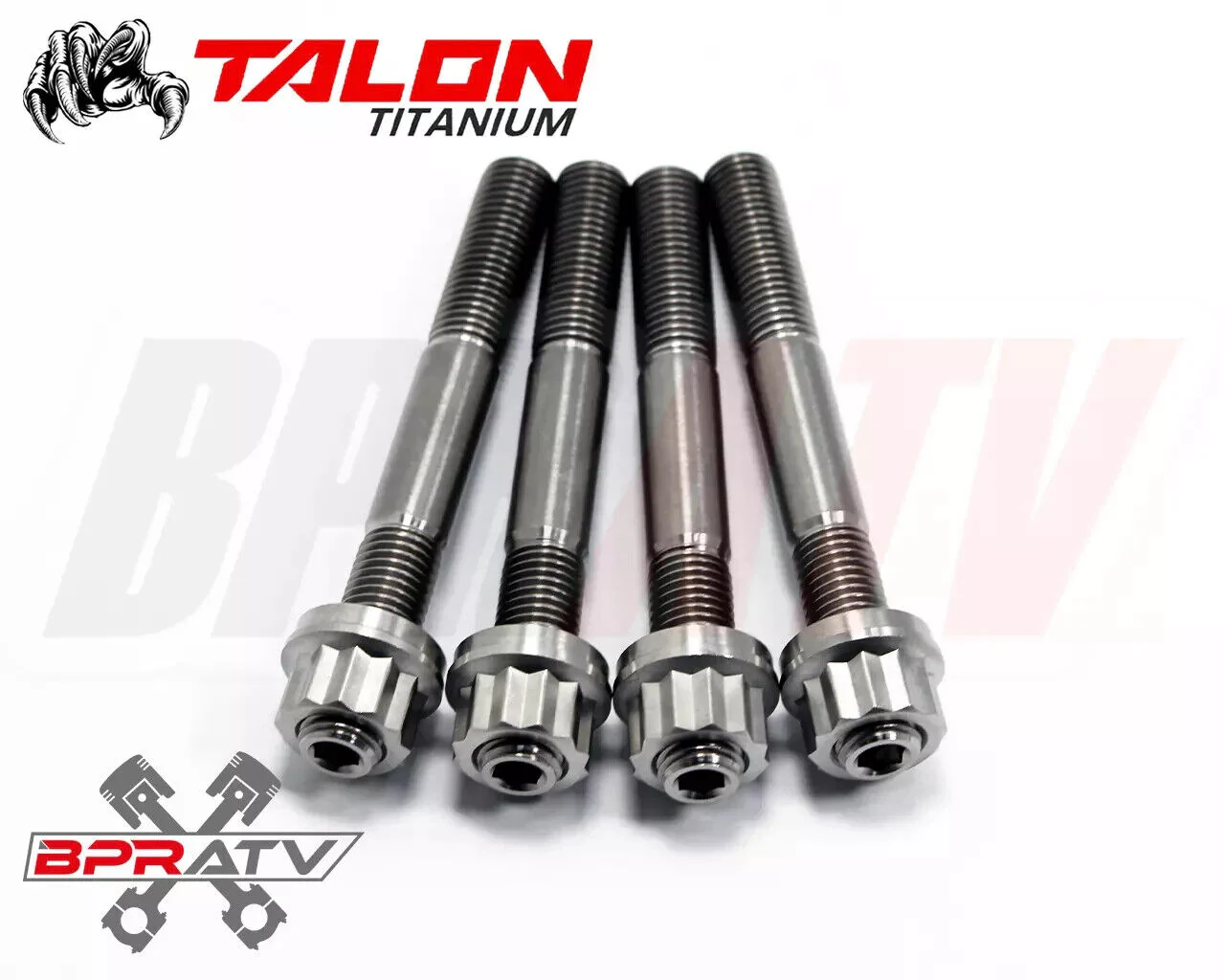 Sportsman Ranger 450 500 Cylinder Studs 3084873 Titanium Crankcase Stud Bolt Kit - Image 6