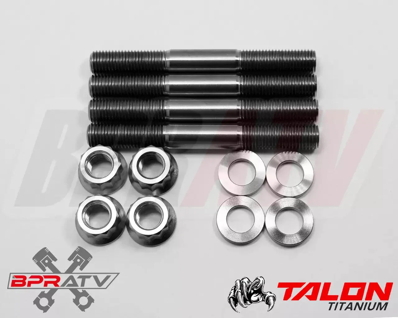 Sportsman Ranger 450 500 Cylinder Studs 3084873 Titanium Crankcase Stud Bolt Kit - Image 8