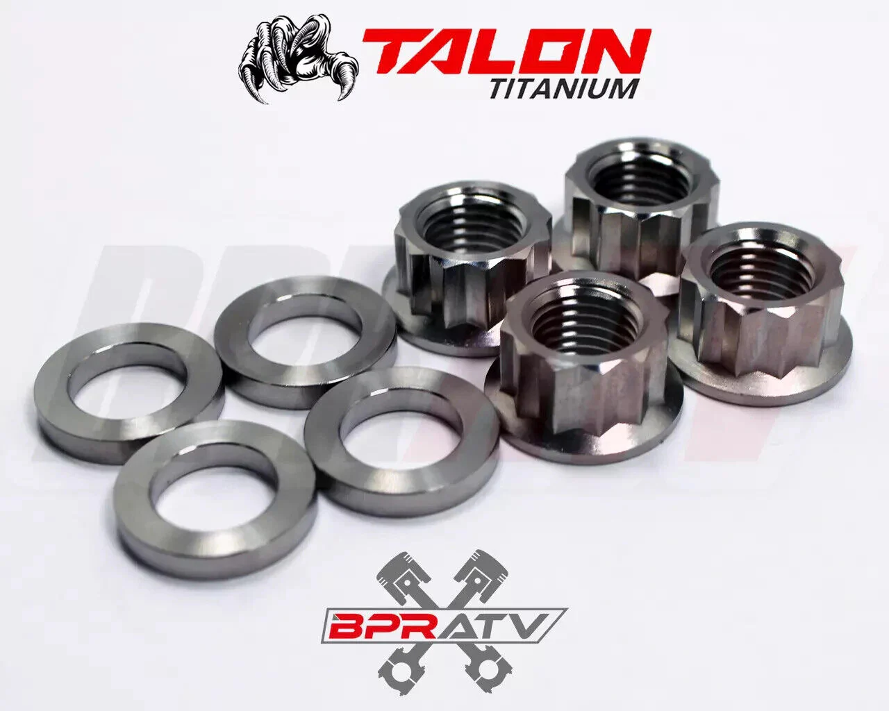Sportsman Ranger 450 500 Cylinder Studs 3084873 Titanium Crankcase Stud Bolt Kit - Image 9