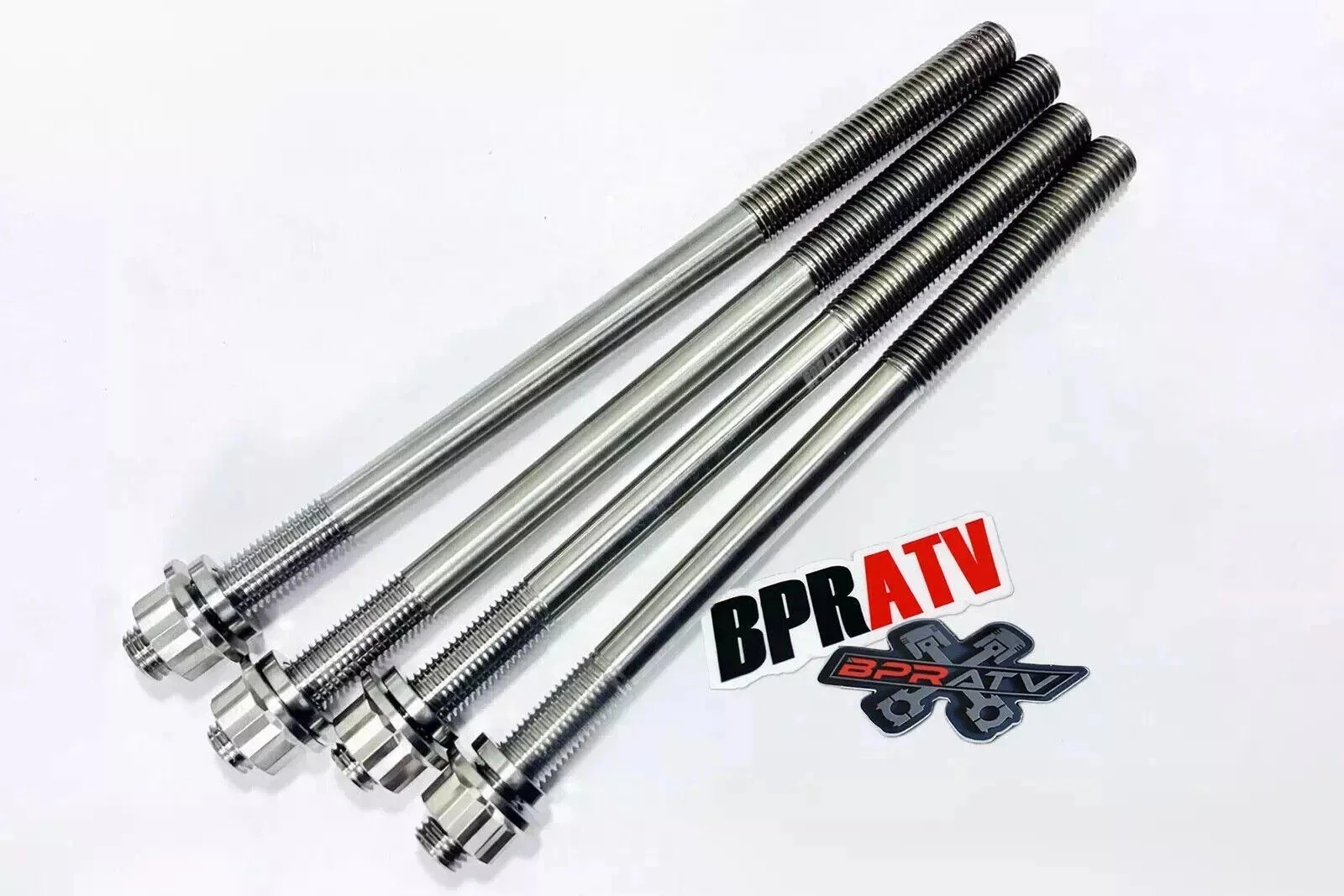 Sportsman Ranger 450 500 Head Studs Aftermarket Titanium Stronger Stud Bolt Kit!