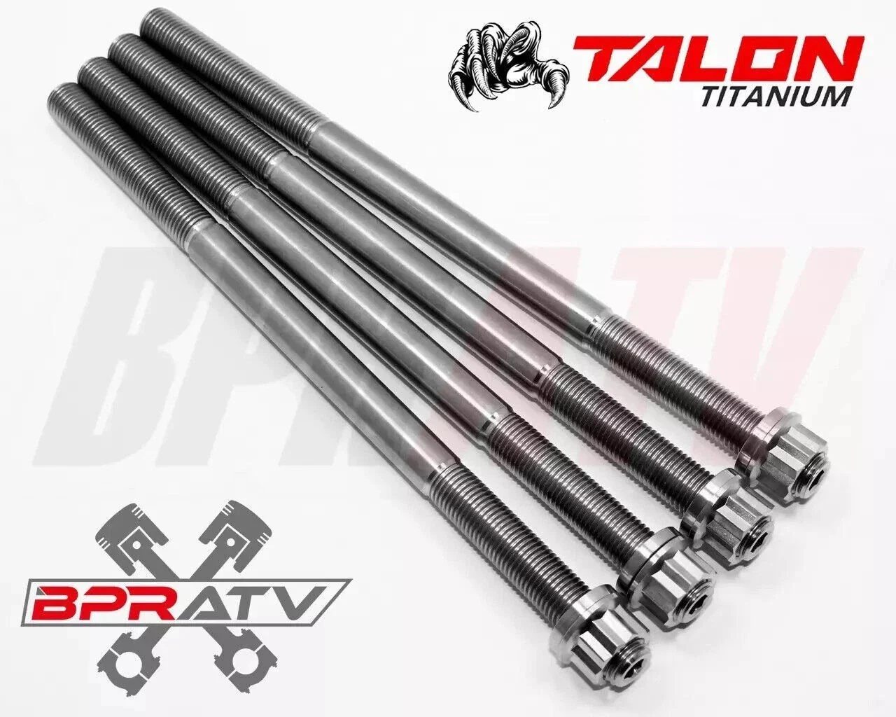 Sportsman Ranger 450 500 Head Studs Aftermarket Titanium Stronger Stud Bolt Kit! - Image 15