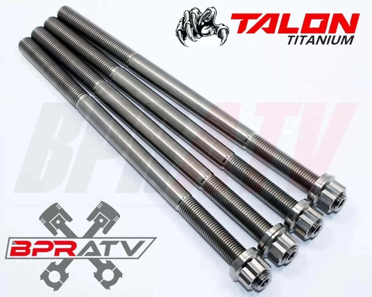 Sportsman Ranger 450 500 Head Studs Aftermarket Titanium Stronger Stud Bolt Kit! - Image 4