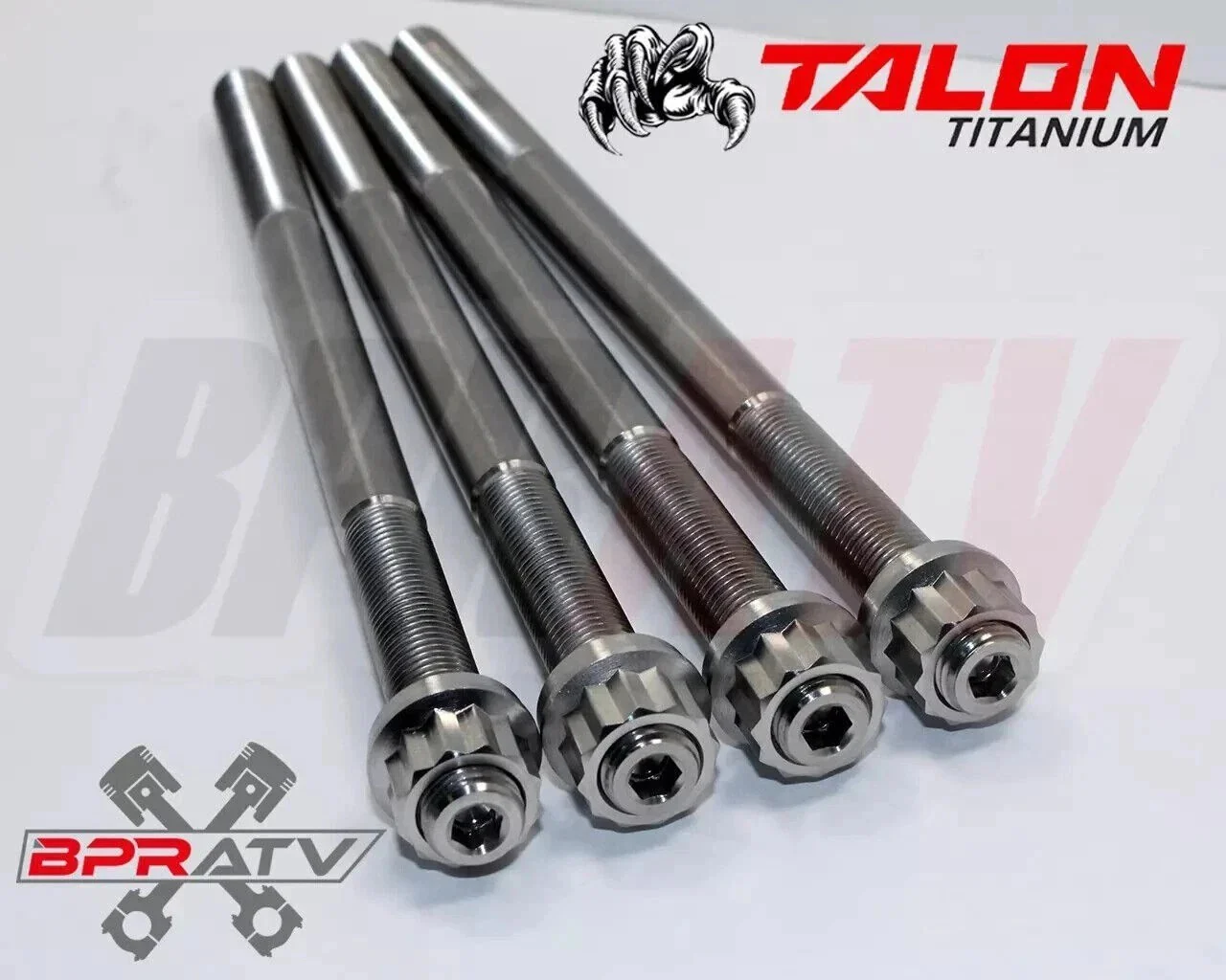 Sportsman Ranger 450 500 Head Studs Aftermarket Titanium Stronger Stud Bolt Kit! - Image 7