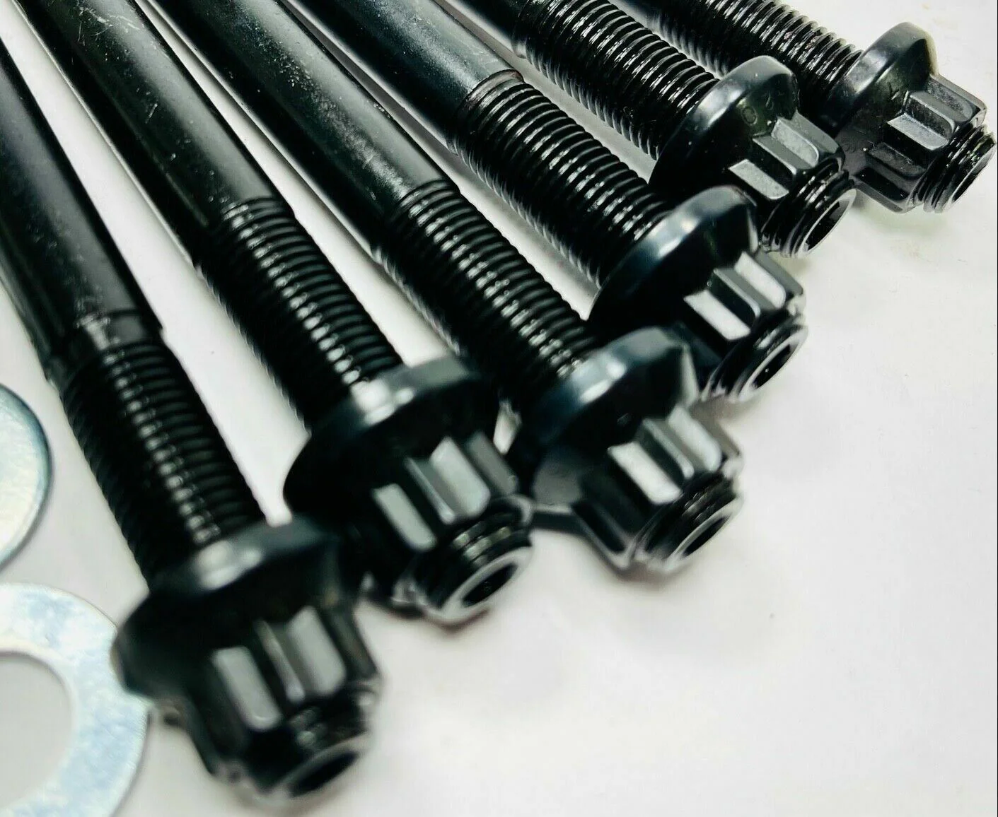 Sportsman Scrambler 1000 Head Studs TITANIUM Cylinder Head Stud Bolt Ti Kit Set - Image 2