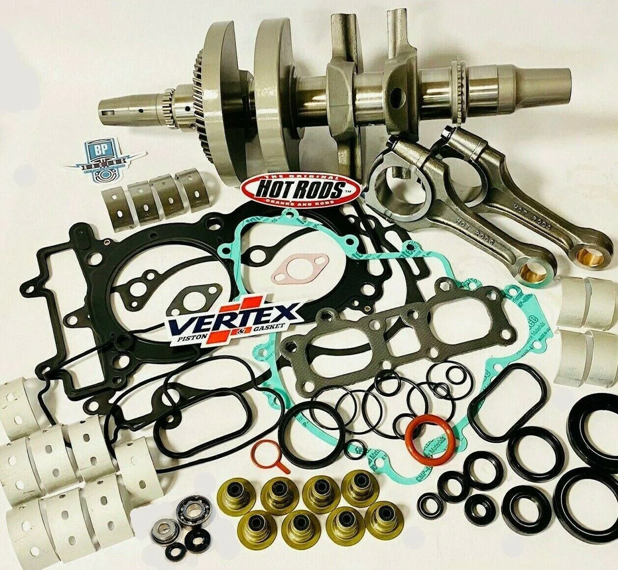 Sportsman X2 Ranger 700 Crew Bottom End Motor Engine Rebuild Crank Complete Kit