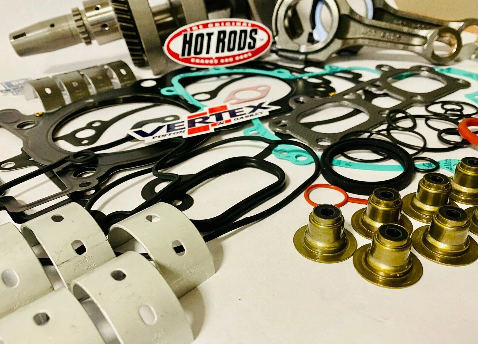 Sportsman X2 Ranger 700 Crew Bottom End Motor Engine Rebuild Crank Complete Kit - Image 4