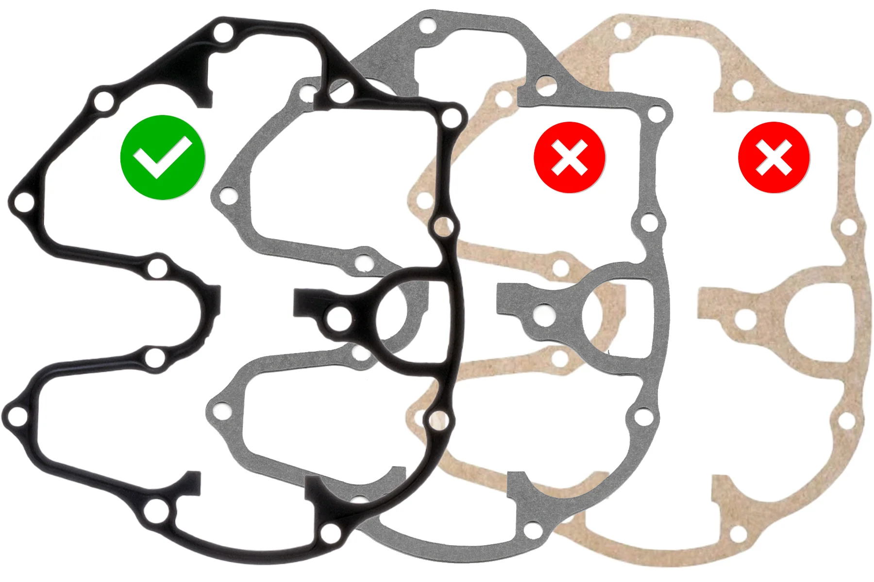 Steel Valve Cover Gasket Honda TRX400EX TRX400X XR400R OEM Upgrade 12391‑KCY‑671 - Image 11