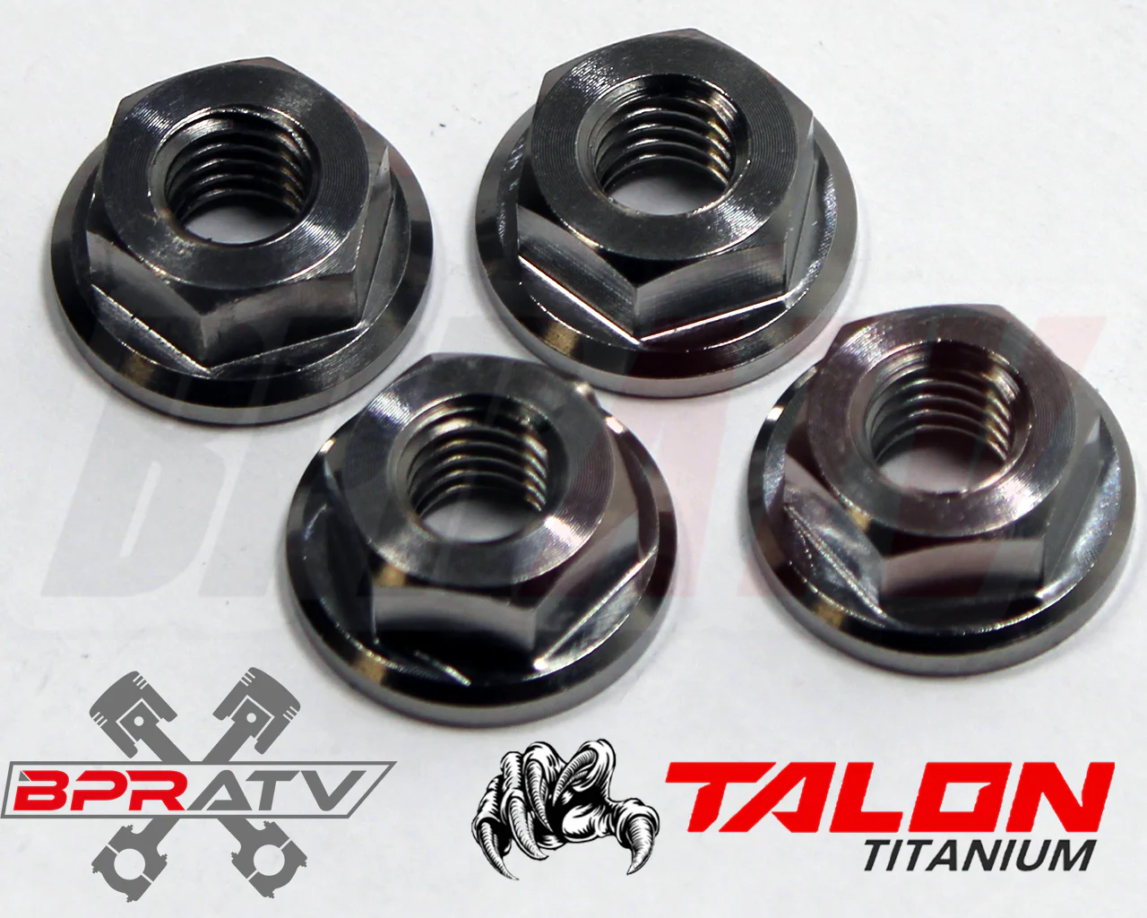 BPRATV Suzuki LT80 LT 80 Stud Bolts Nut TITANIUM Cylinder Bolt Set Head Stud Kit - Image 10