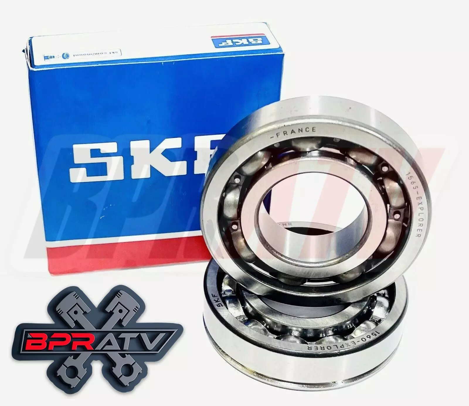 Suzuki 09262-30115 09262-32017 RMZ450 Main Crank Bearings SKF Aftermarket '08-24 - Image 15