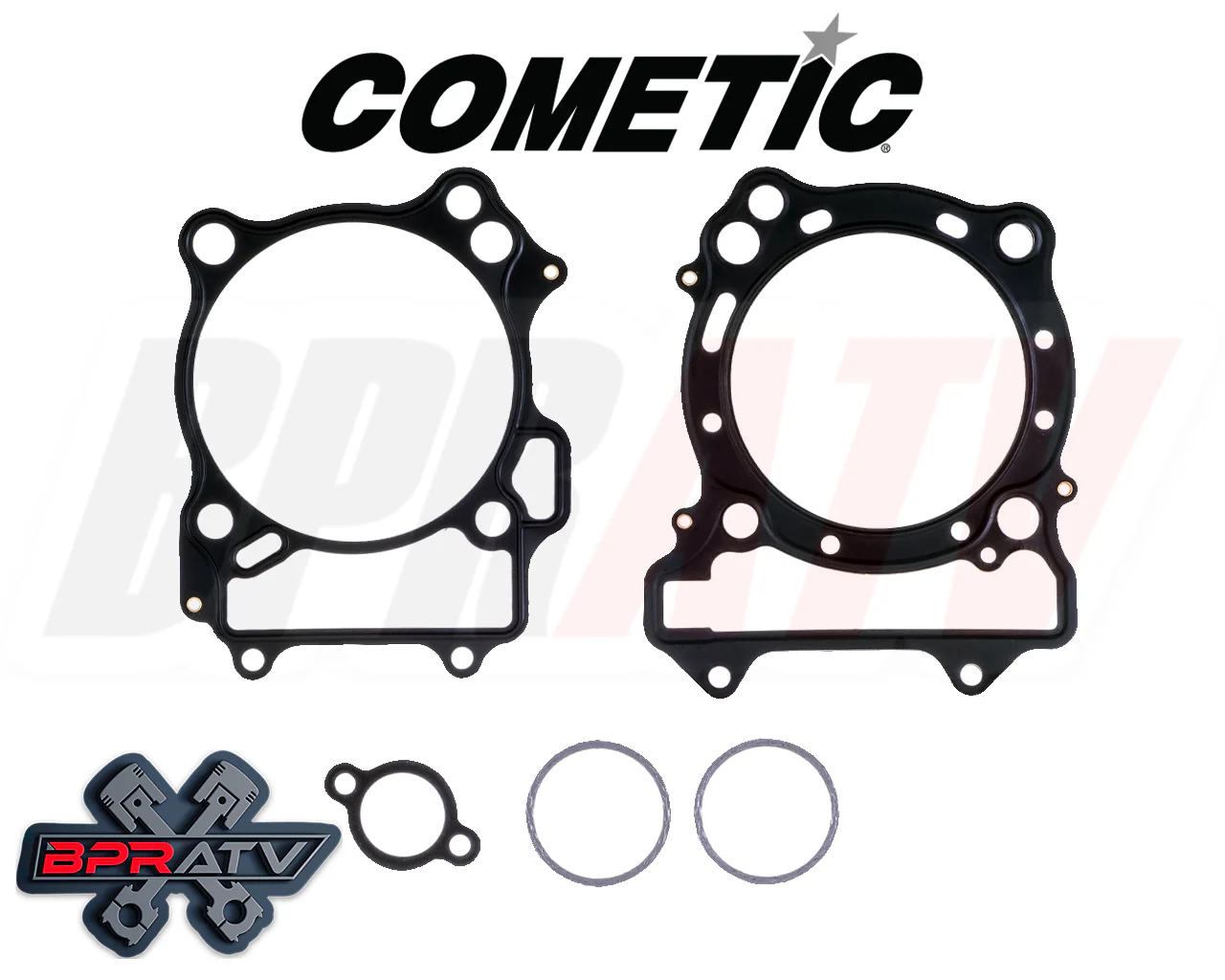 Suzuki DRZ 400 94mm +4 Big Bore BPRATV Wiseco Piston 12.5 Cometic Gasket Top Kit - Image 9