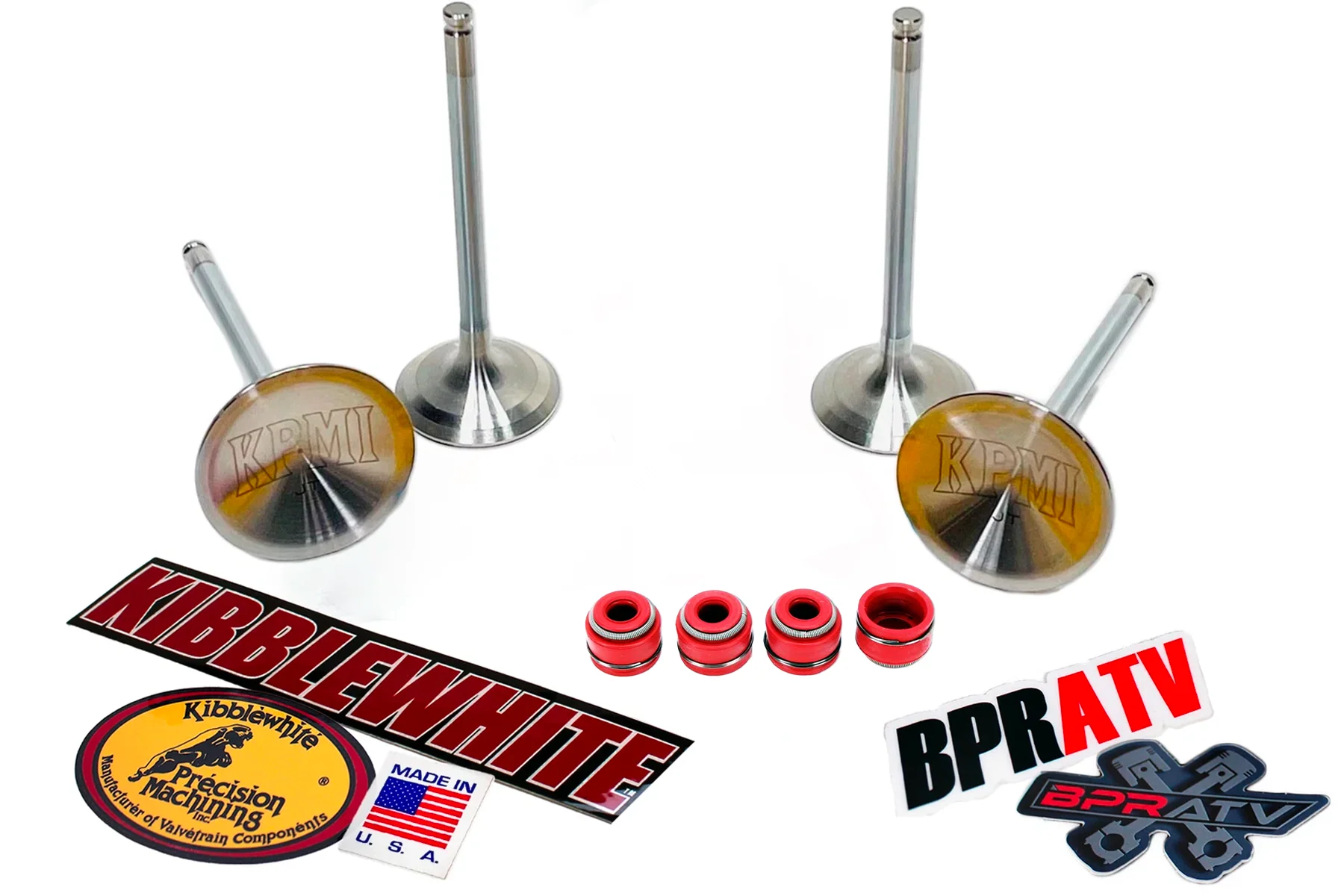 Suzuki DRZ400 DRZ 400 400E Replacement +1 Kibblewhite Intake Exhaust Valves Seal - Image 17