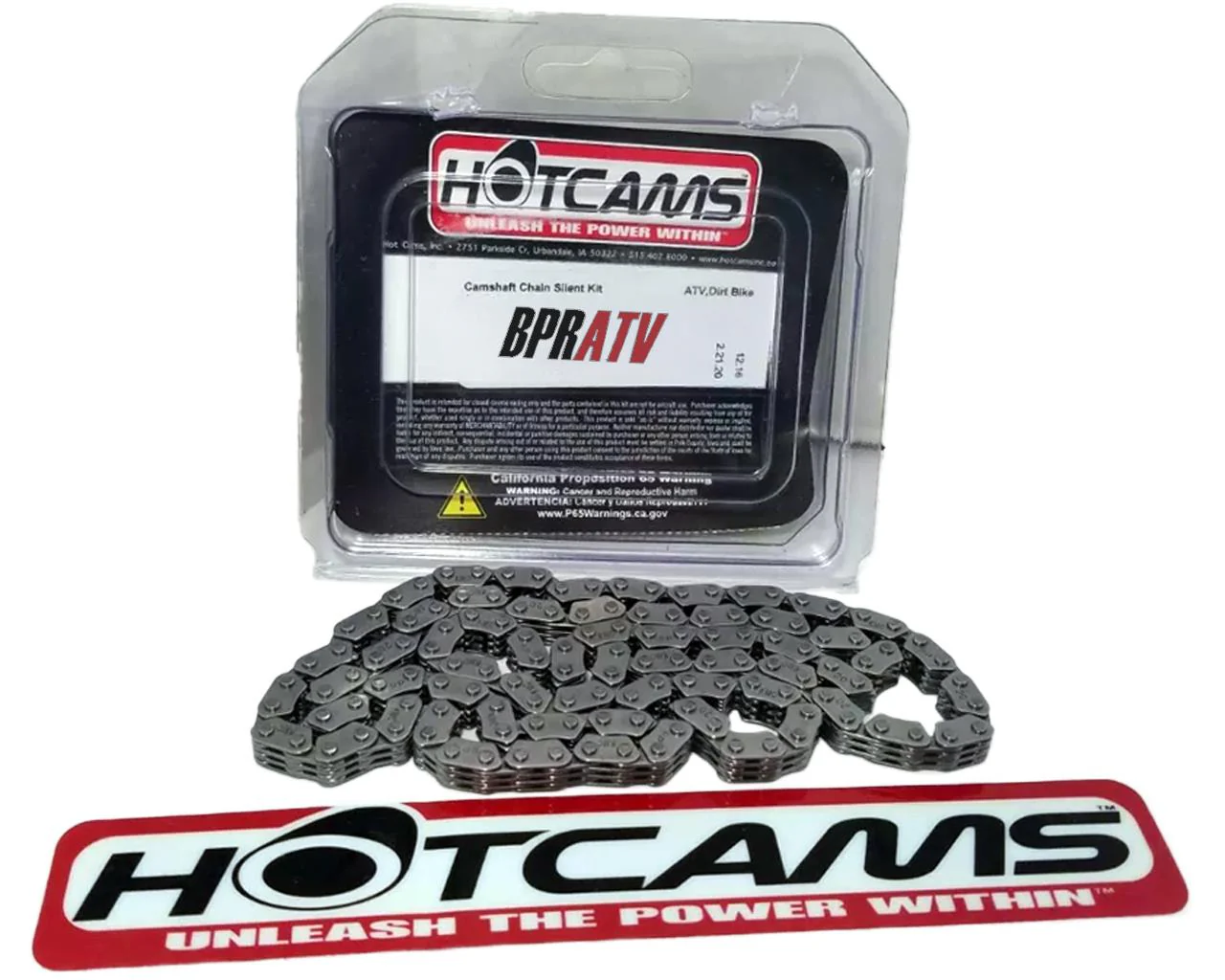 Suzuki DRZ400 DRZ 400 DR-Z400 OEM Extreme Heavy Duty Hotcam Hot Cam Timing Chain - Image 10