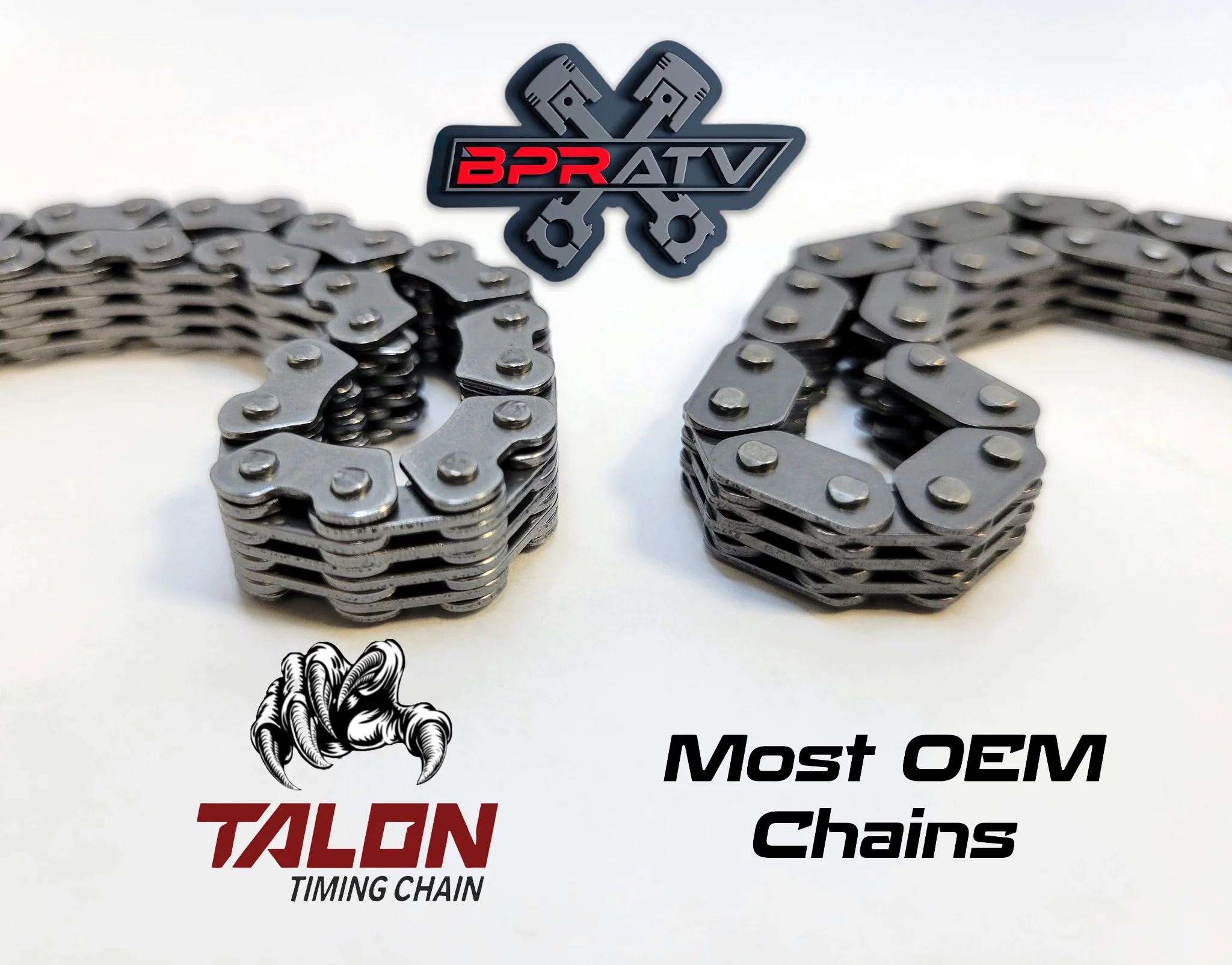 Suzuki DRZ400 DRZ 400 S SM E BPRATV Aftermarket OEM Replacement Cam Timing Chain - Image 3