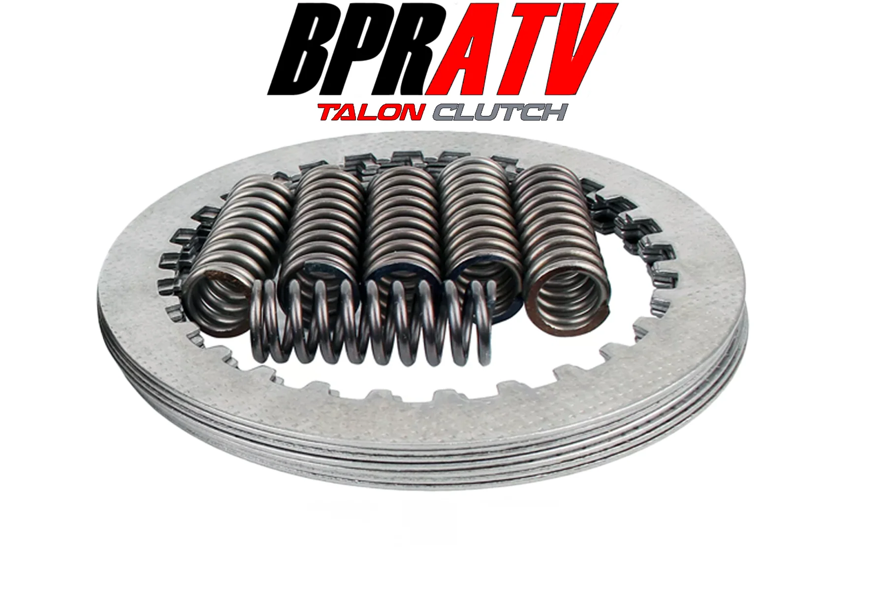 Suzuki DRZ400 DRZ 400 Wiseco Forged Clutch Basket HD Plates Springs Quad Rebuild - Image 9
