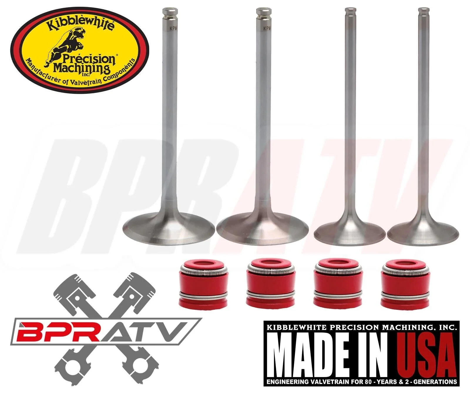 Suzuki DRZ400 Z400 DRZ 400 Kibblewhite Racing Titanium Valves Springs Spring Kit - Image 14