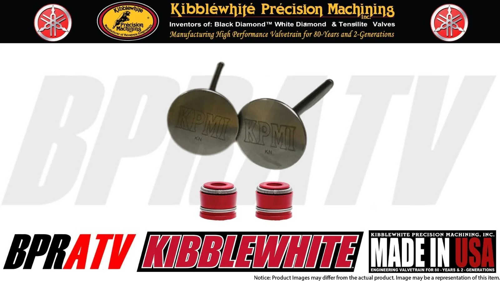 Suzuki DRZ400 Z400 Kibblewhite White Diamond Valves Titanium Spring Kit Red Seal - Image 16