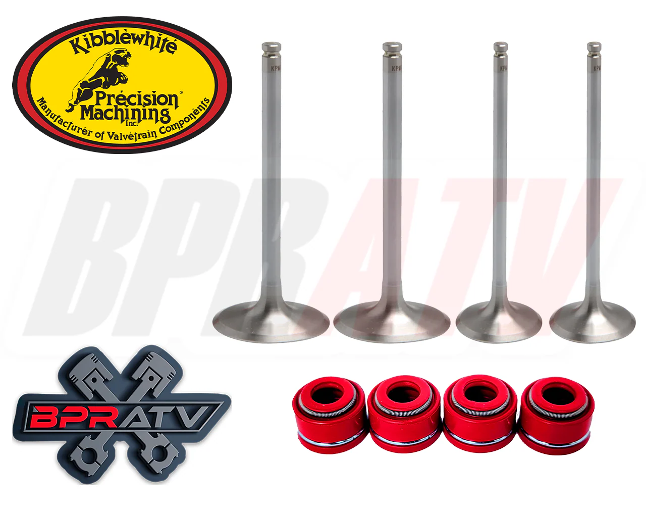 Suzuki DRZ400SM DRZ 400 OEM Replacement Kibblewhite Intake Exhaust Valves Seals