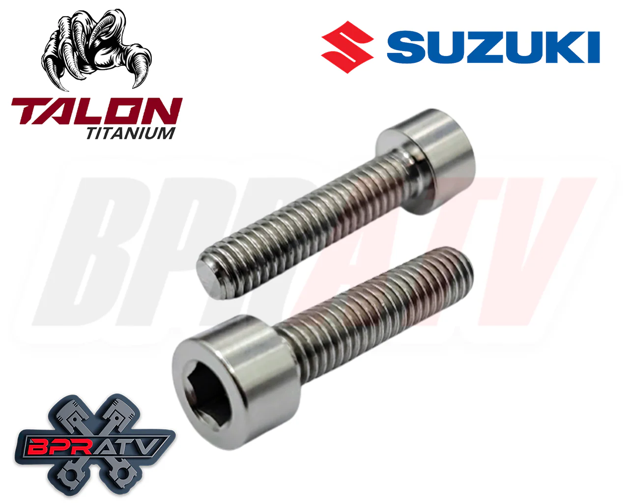 Suzuki GSX1300R GSX 1300R Hayabusa TITANIUM Exhaust Manifold Gasket Repair Kit - Image 2
