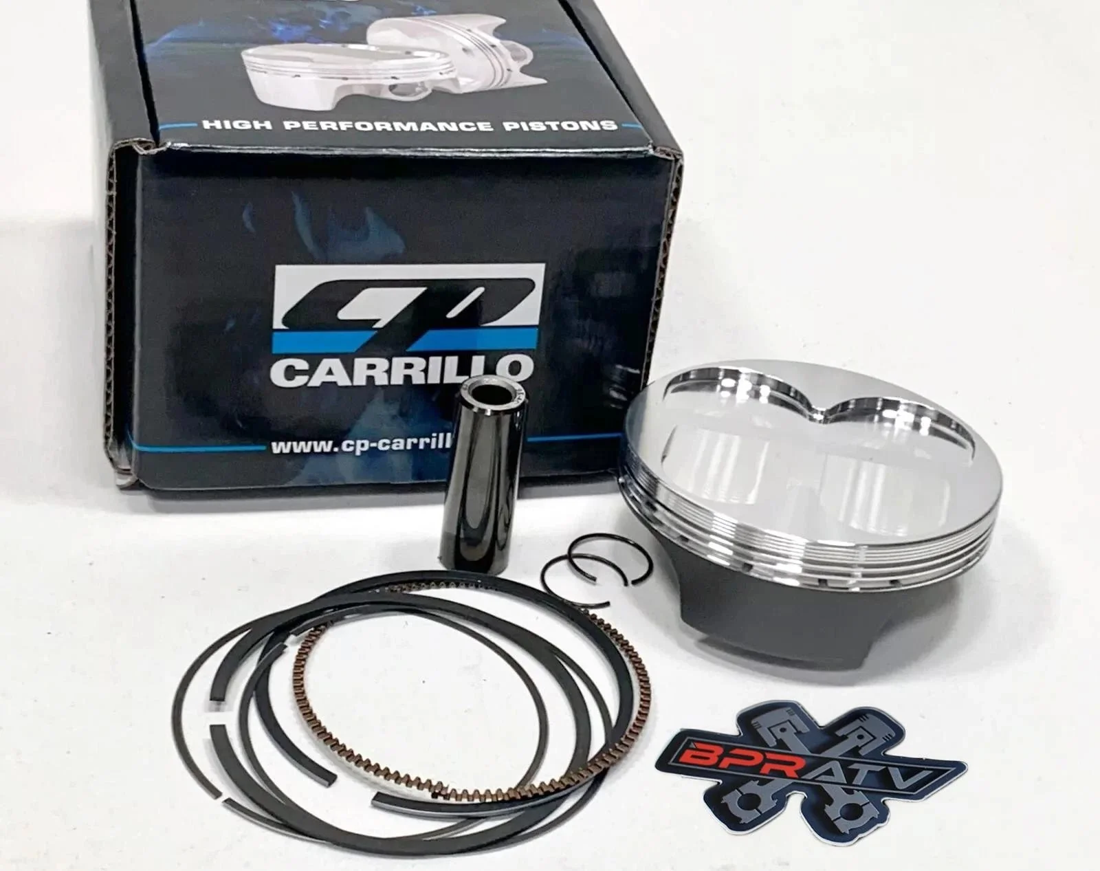 05 06 07 King Quad LTA 700 Cylinder Piston Complete Top End Rebuild Assembly Kit - Image 12