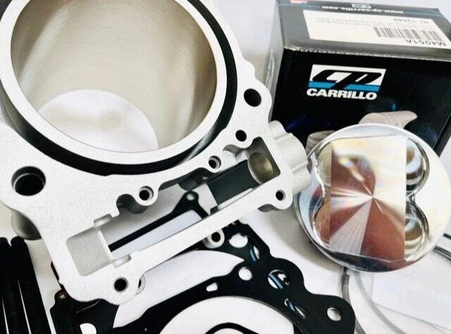 05 06 07 King Quad LTA 700 Cylinder Piston Complete Top End Rebuild Assembly Kit - Image 6