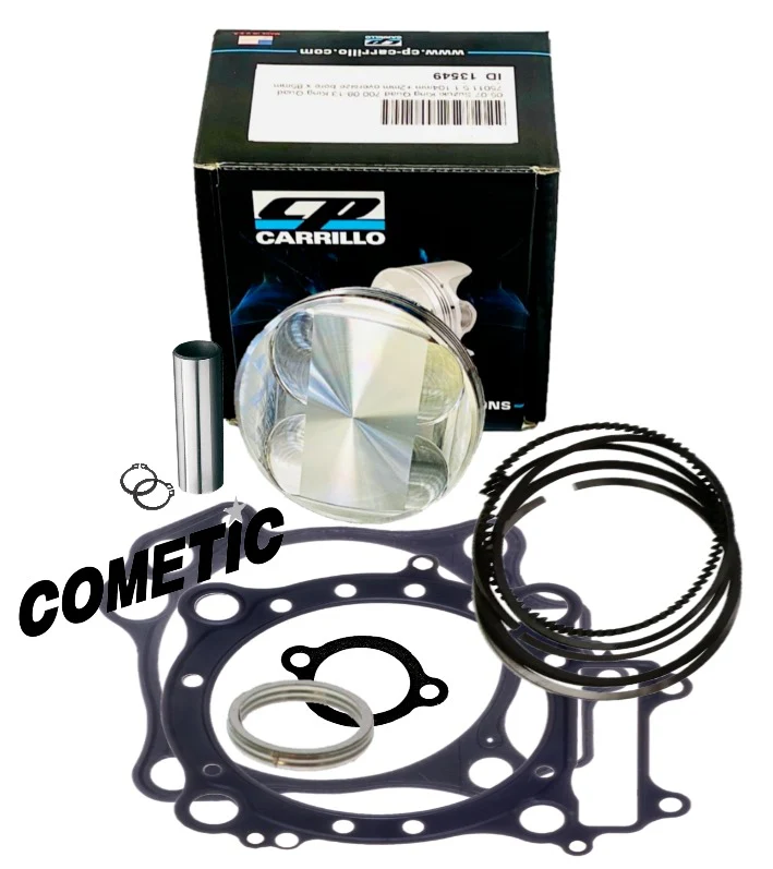 Suzuki King Quad 750 LTA750 104mm Stock Bore 11.5:1 CP Piston Cometic Gasket Kit - Image 15