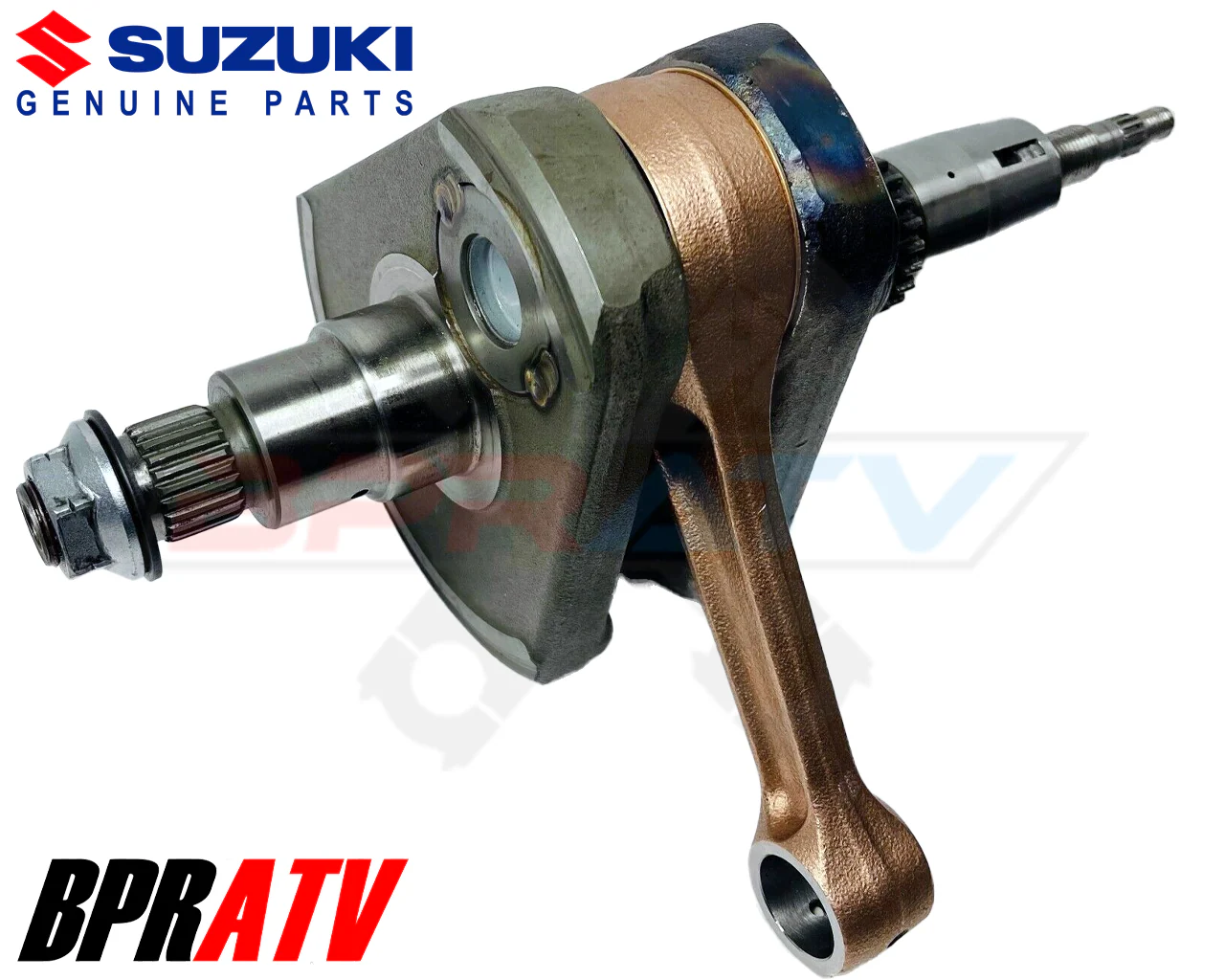 Suzuki King Quad LTA750 750X OEM Crank Bottom End Motor Engine Rebuild Parts Kit - Image 3