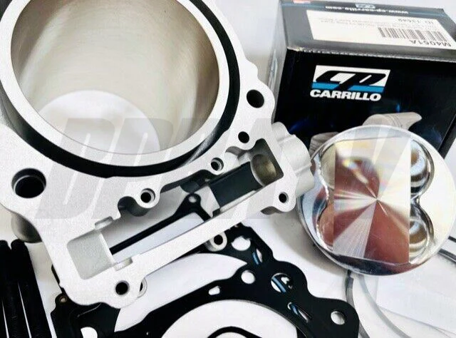 Suzuki King Quad LTA 750 OEM Cylinder Crank Motor Engine Top Bottom Rebuild Kit - Image 17