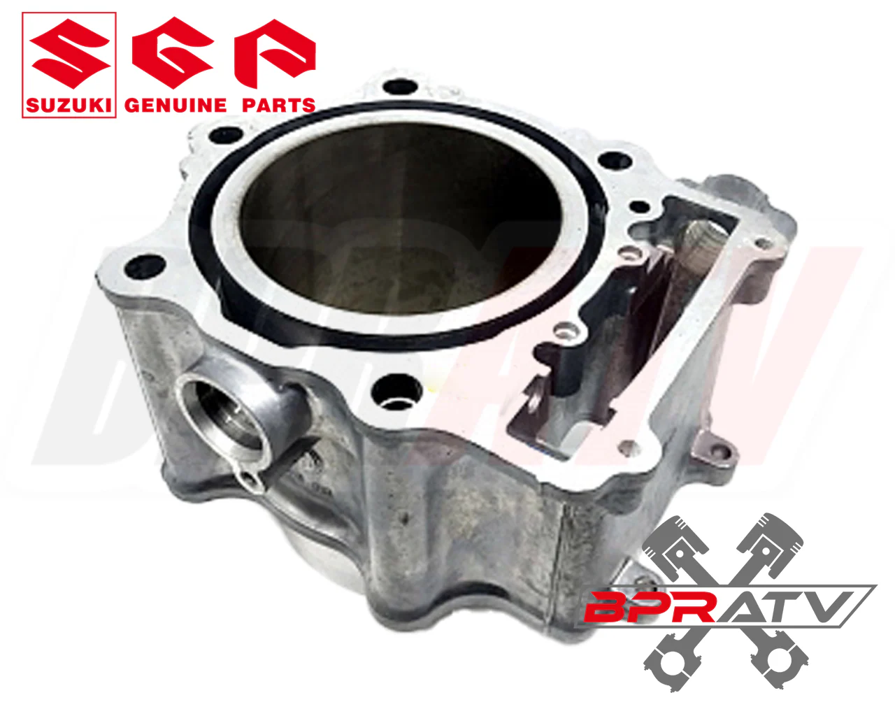 Suzuki King Quad LTA700 102mm OEM Cylinder Namura Piston Cometic MLS Top End Kit - Image 3