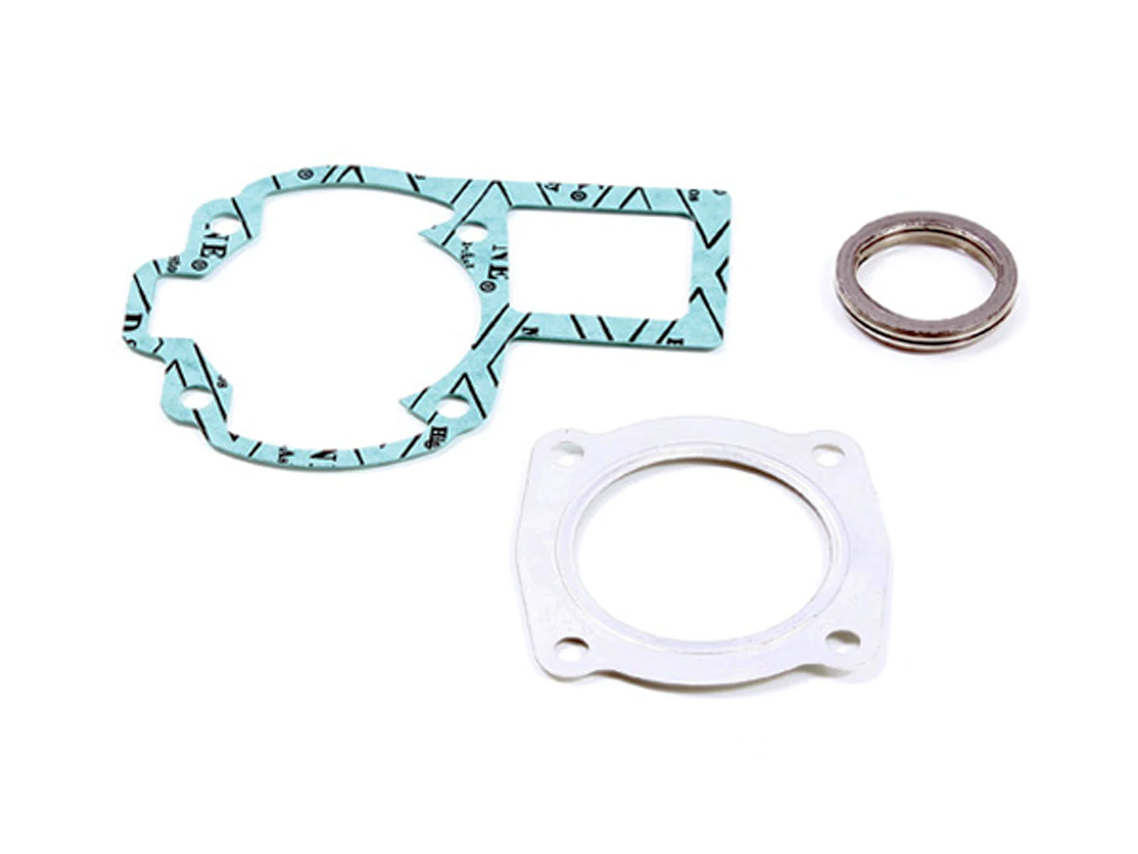 Suzuki LT 80 LT80 Stock Bore Cylinder Head Pro X Piston Kit Gaskets Top End Kit - Image 10