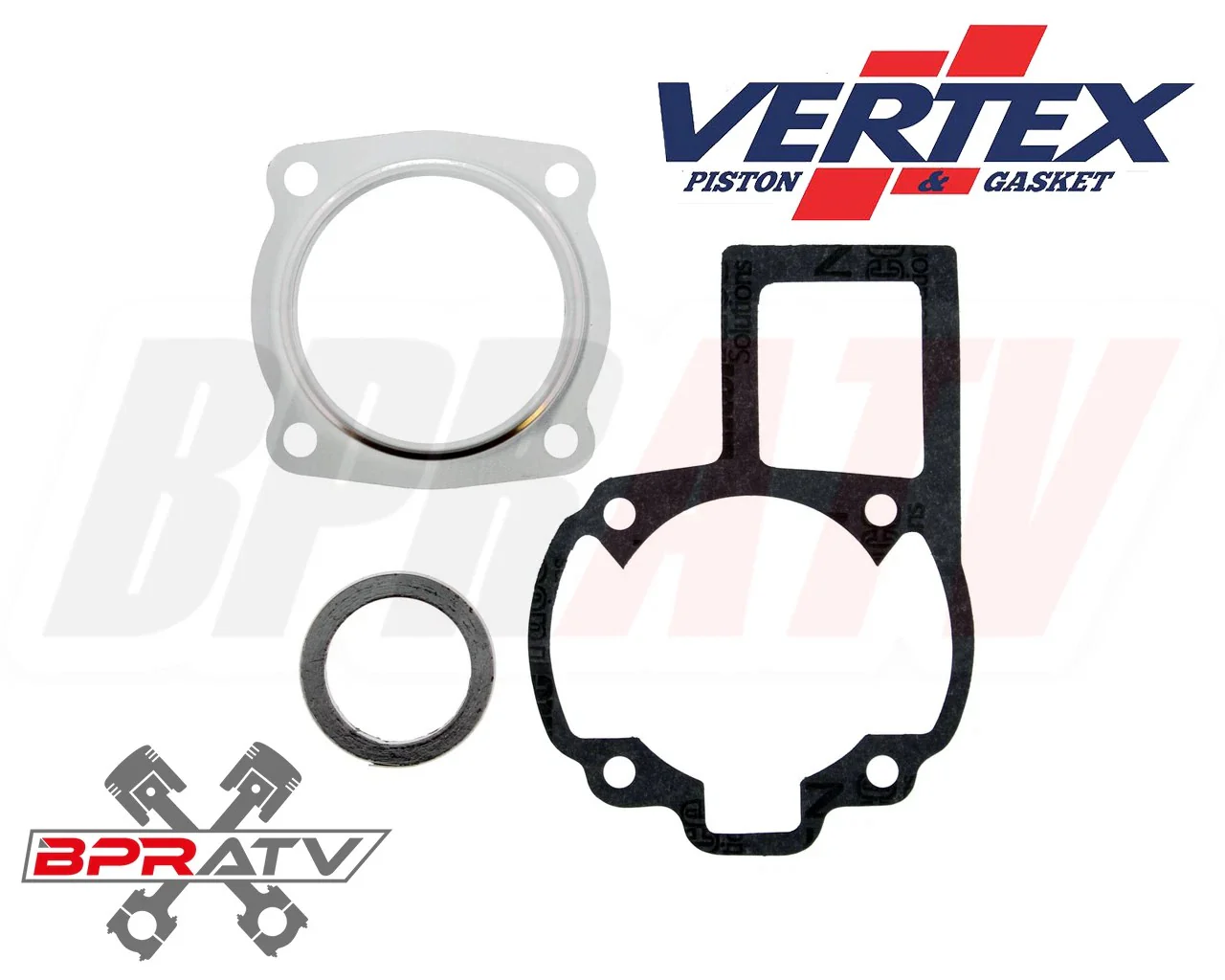 Suzuki LT80 KFX80 Wiseco 52mm Forged Big Bore Piston Top End Engine Rebuild Kit! - Image 12