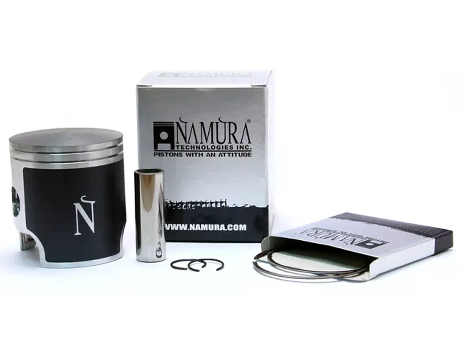 Suzuki LT80 LT 80 Cylinder Head Namura Pistons Gaskets Top End Motor Rebuild Kit - Image 15