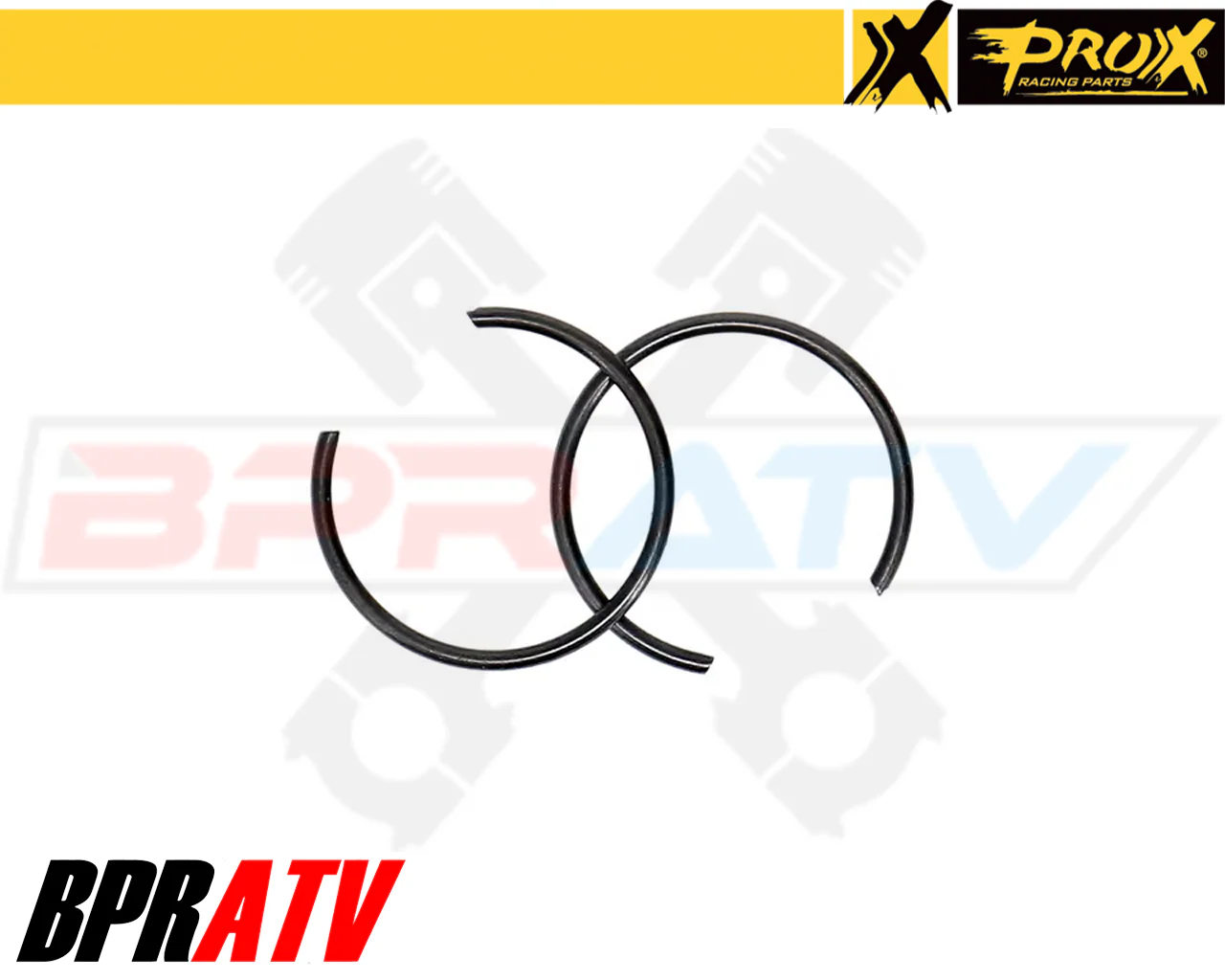 Suzuki LT80 LT 80 Pro X 50.50mm .50mm Oversize ProX Piston Kit 01.3180.050 JAPAN - Image 12