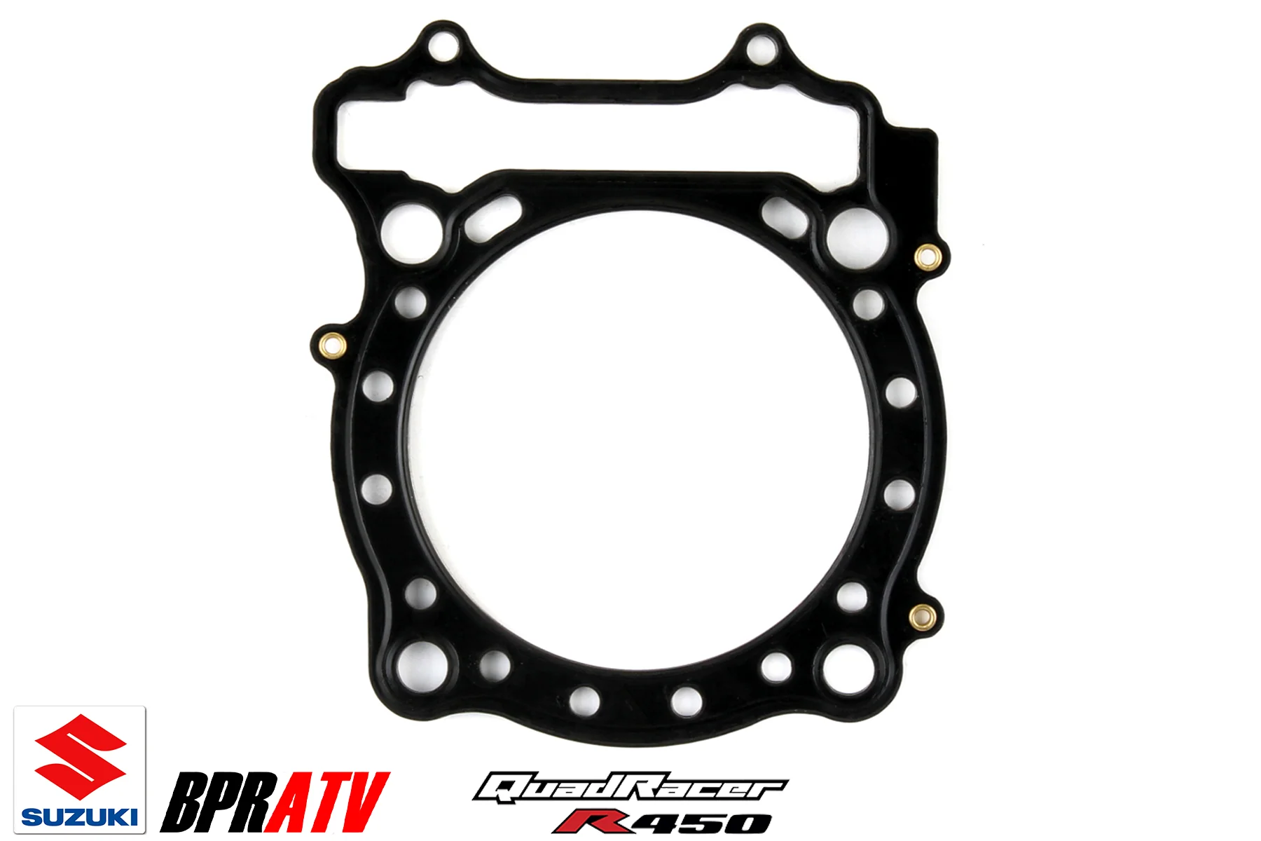 Suzuki LTR450 95.5mm Bore Kibblewhite Cylinder Head Studs & Titanium Exhaust Kit - Image 15