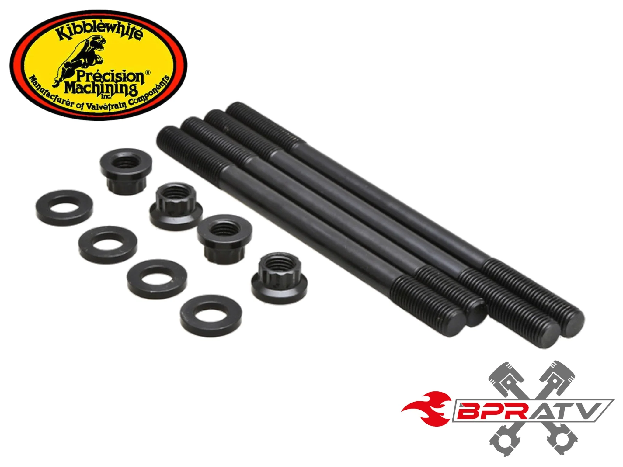 Suzuki LTR450 LTR 450 Cylinder Head Exhaust Studs 98mm Big Bore Cometic Gaskets - Image 7
