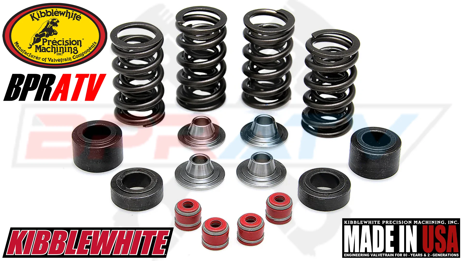 Suzuki LTR450 LTR 450 Cylinder Kibblewhite Top End Service Kit Piston Valve Kit - Image 3