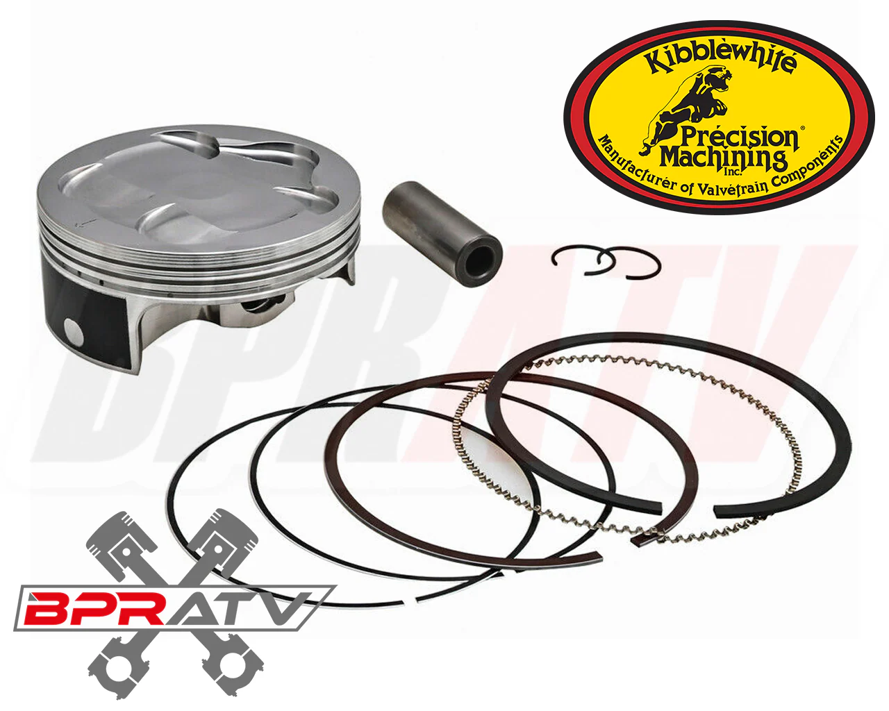 Suzuki LTR450 LTR 450 Cylinder Kibblewhite Top End Service Kit Piston Valve Kit - Image 4