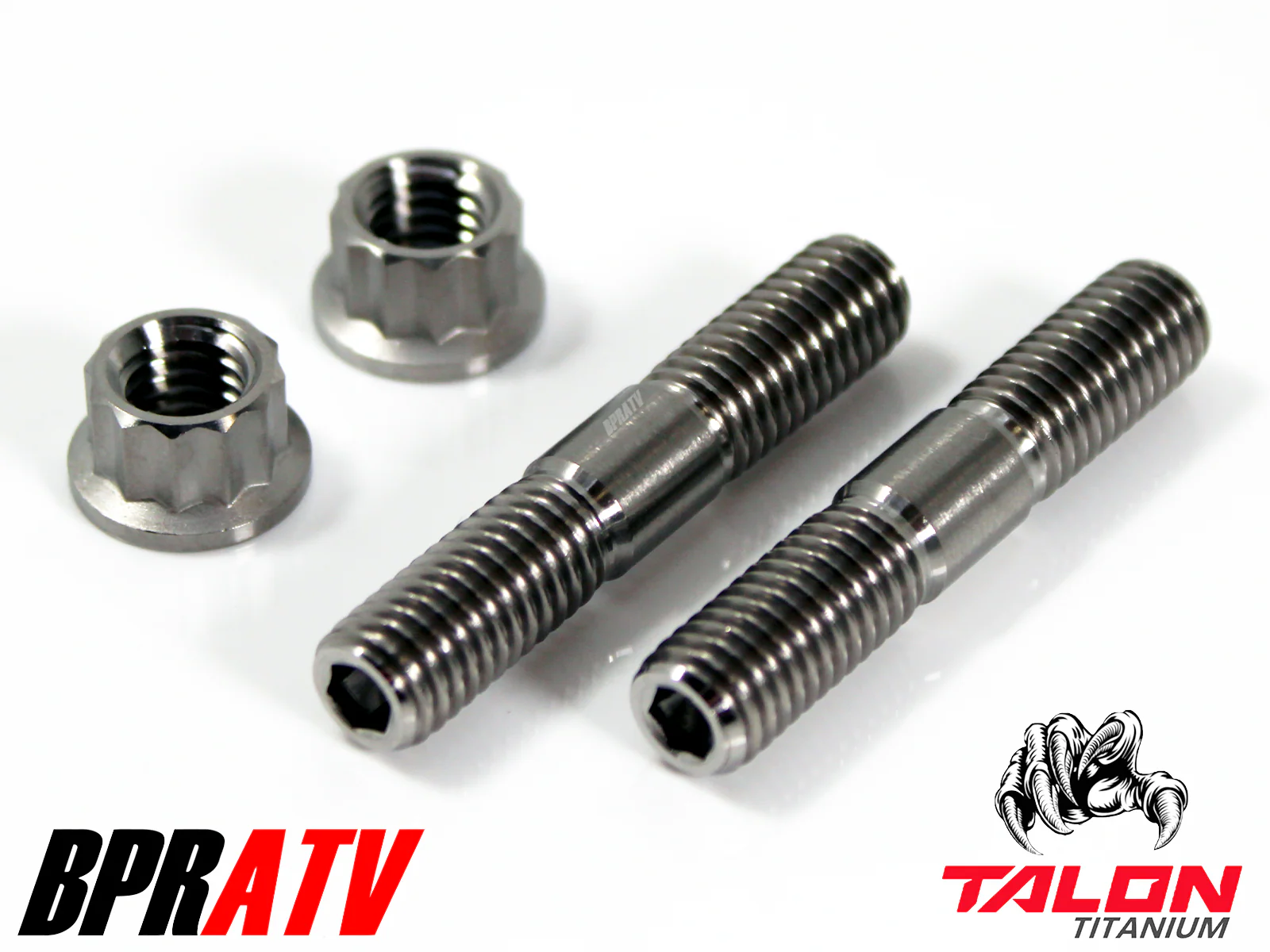 Suzuki LTR450 LTR 450 Heavy Duty Cylinder Head Exhaust Studs Cometic Gaskets Kit - Image 9