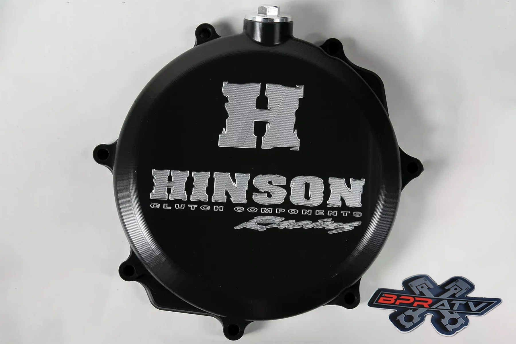 Suzuki LTR450 LTR 450 Hinson Billetproof Clutch Cover Gasket TITANIUM Bolts Kit - Image 17