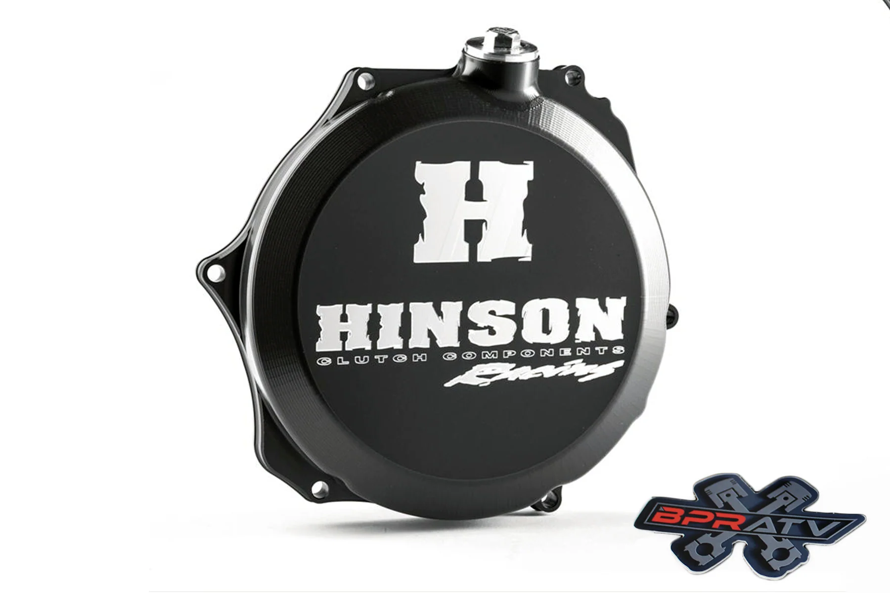 Suzuki LTR450 LTR 450 Hinson Billetproof Clutch Cover Gasket TITANIUM Bolts Kit - Image 8