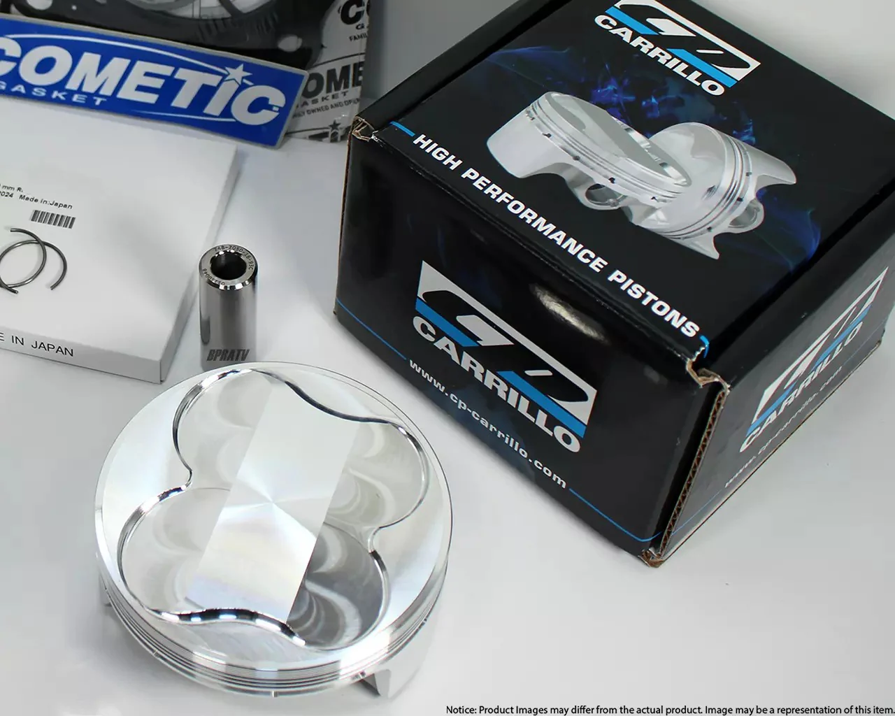 Suzuki LTZ400 LT-Z 400 94mm 434cc Big Bore 12.5:1 CP Piston MLS Top End Gaskets - Image 12