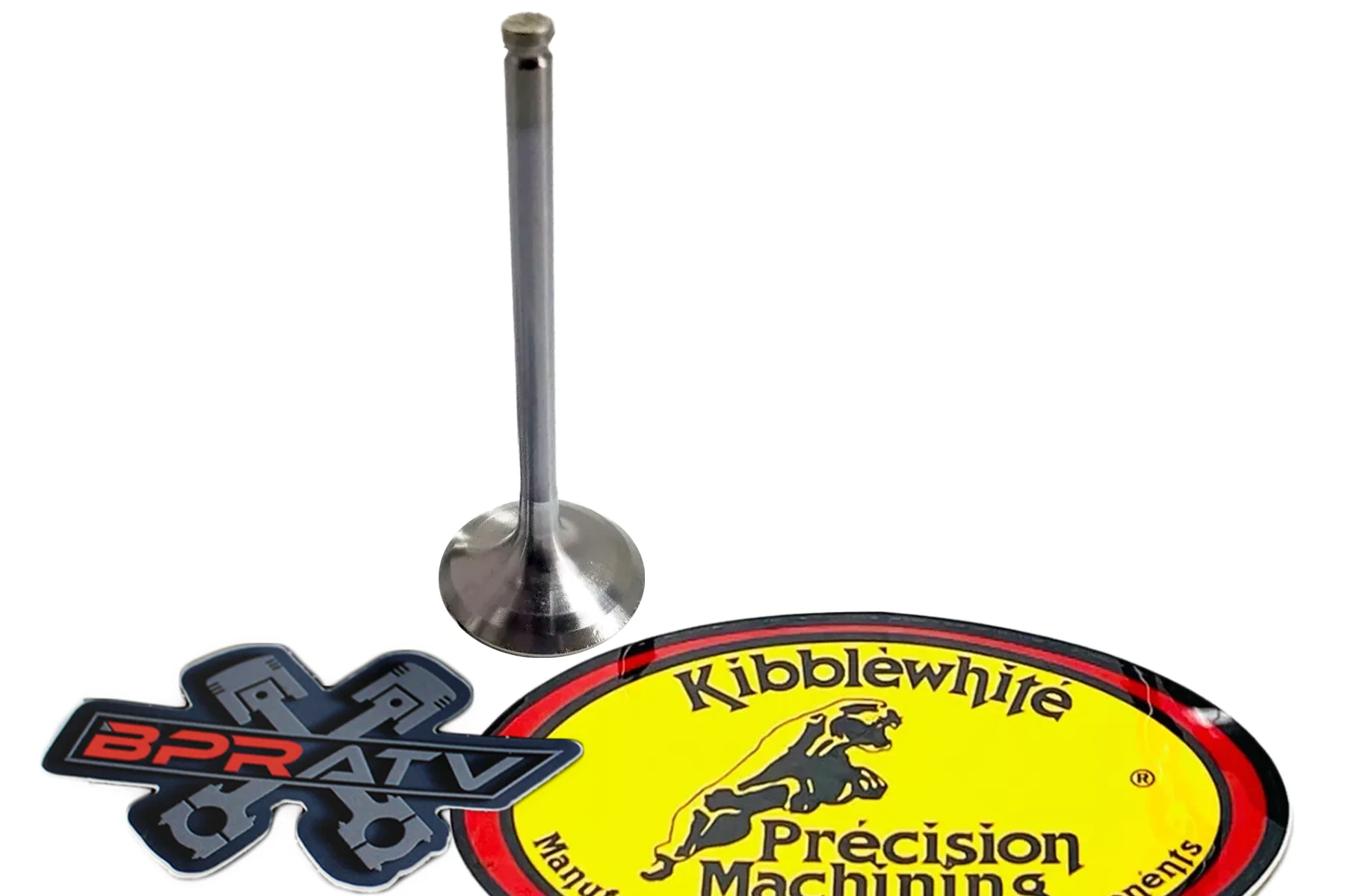 Suzuki LTZ400 DRZ400 Kibblewhite Precision White Diamond Intake Valve 60-60050H - Image 5